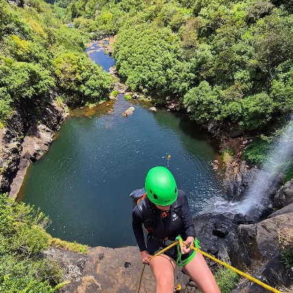 Abseiling And Canoying 2