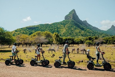 Casela Nature parks & Flic enFlac Beach