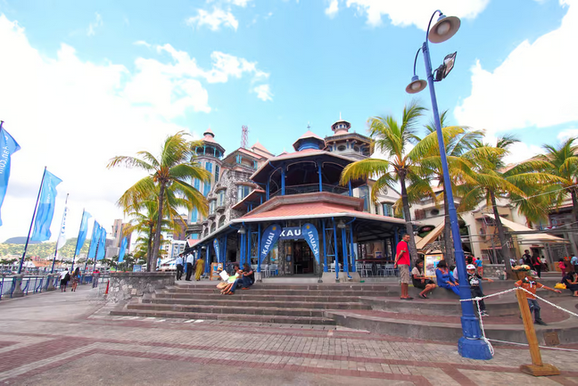 Caudan Waterfall,Port Louis & More 4