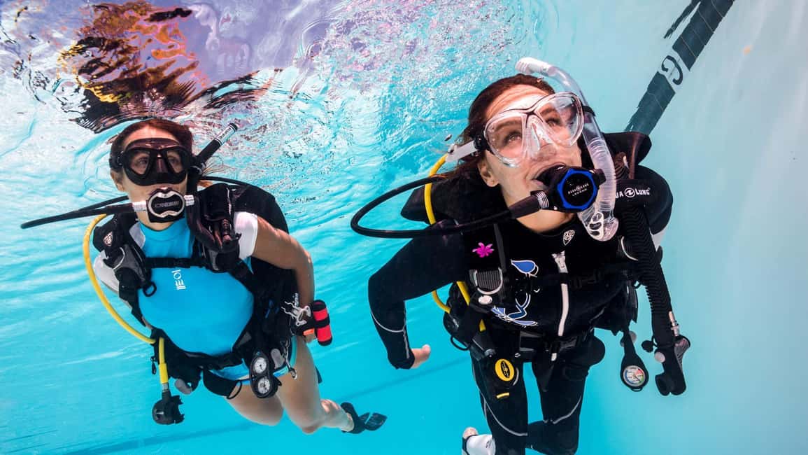 East Belle Mare Scuba Diving Tour